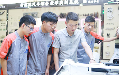 智能网联汽车检测与运营-郑州北方汽车学校