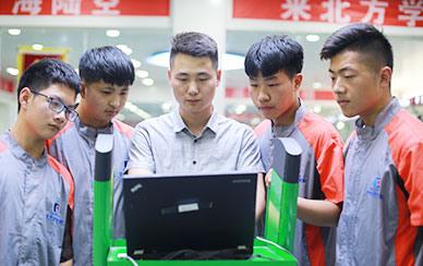 智能网联汽车检测与运营-郑州北方汽车学校